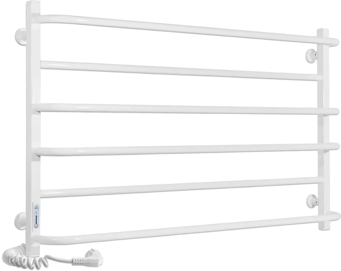 Полотенцесушитель электрический Laris Zebra Praktik CK6 1000x600 Left (White)