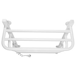 Полотенцесушитель электрический Laris Zebra Standart CK5 Shelf 500х660 Left (White) Thumb