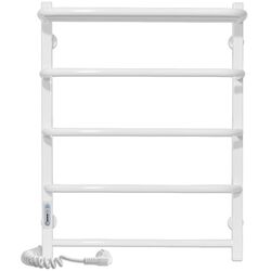 Полотенцесушитель электрический Laris Zebra Standart CK5 Shelf 500х660 Left (White)