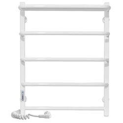 Полотенцесушитель электрический Laris Zebra Standart CK5 Shelf 500х660 Right (White)