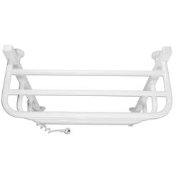 Полотенцесушитель электрический Laris Zebra Standart CK5 Shelf 500х660 Right (White) Thumb