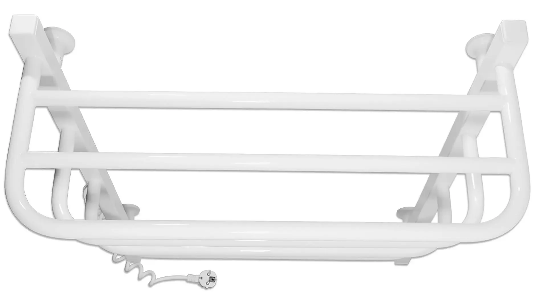 Полотенцесушитель электрический Laris Zebra Standart CK5 Shelf 500х660 Right (White)