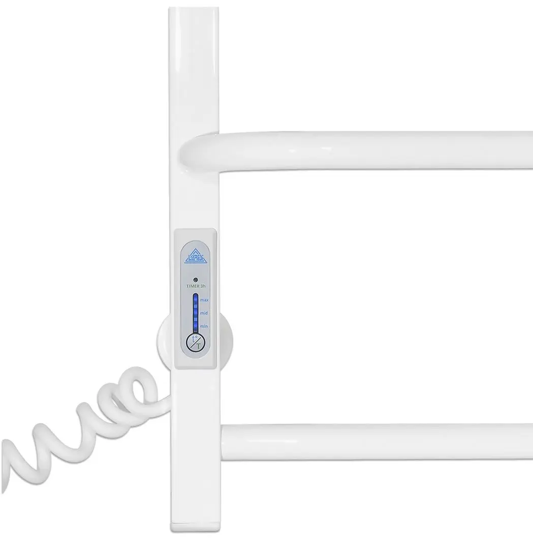Полотенцесушитель электрический Laris Zebra Standart CK5 Shelf 500х660 Right (White)