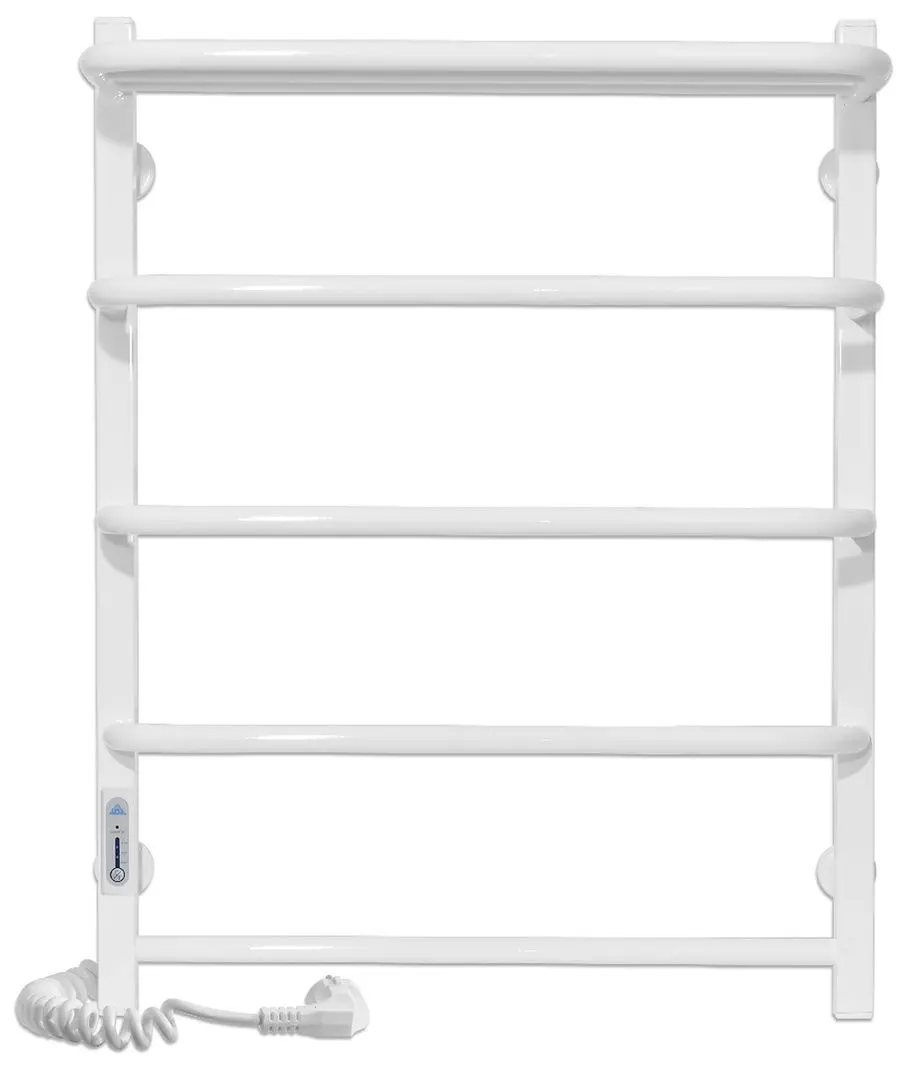 Полотенцесушитель электрический Laris Zebra Standart CK5 Shelf 500х660 Right (White)