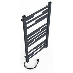 Полотенцесушитель электрический Laris Zebra Tetris CK10 500х1000 Left (Graphite) Thumb