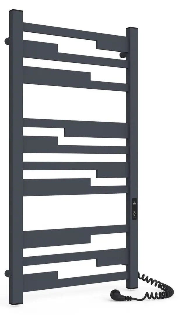 Uscator electric Laris Zebra Tetris CK10 500х1000 Right (Graphite)