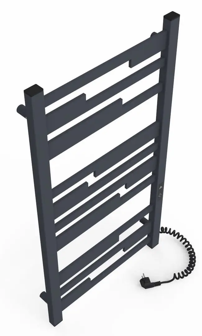 Uscator electric Laris Zebra Tetris CK10 500х1000 Right (Graphite)