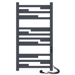 Полотенцесушитель электрический Laris Zebra Tetris CK10 500х1000 Right (Graphite)