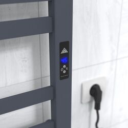 Uscator electric Laris Zebra Tetris CK10 500х1000 Right (Graphite) Thumb