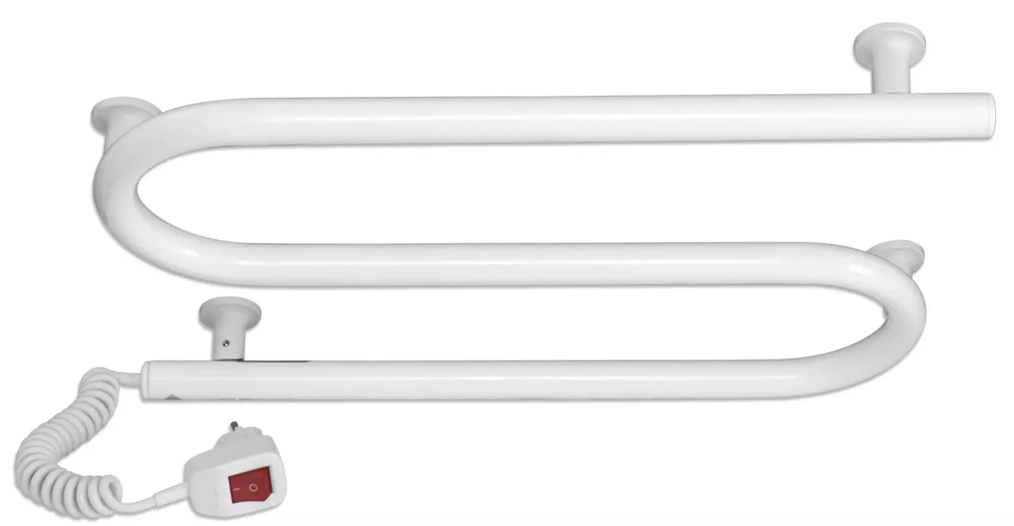 Uscator de prosoape electric Laris Zmeevik 25 CK2 550x330 Left (White)