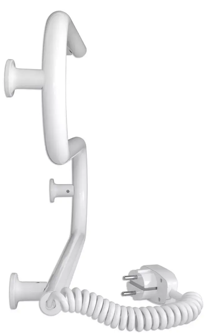 Uscator de prosoape electric Laris Zmeevik 25 CK2 550x330 Left (White)