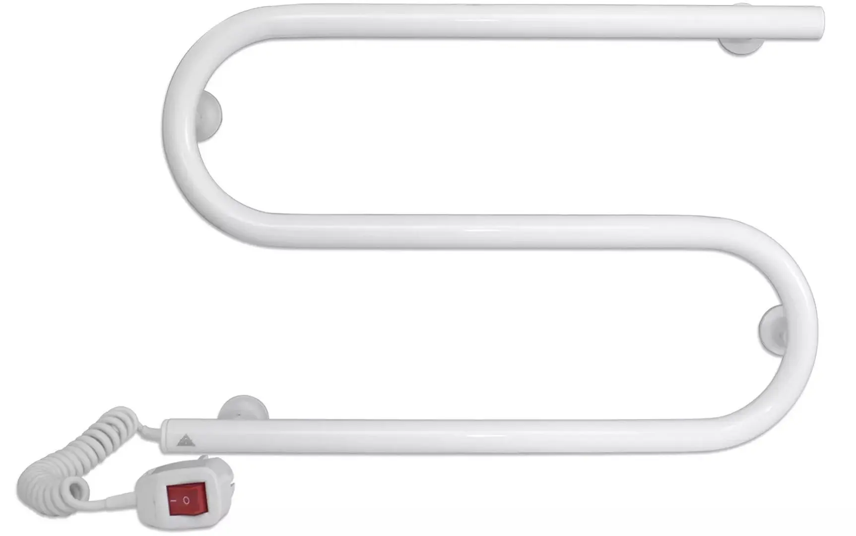 Uscator de prosoape electric Laris Zmeevik 25 CK2 550x330 Left (White)