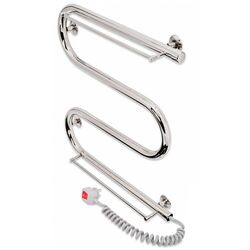 Полотенцесушитель электрический Laris Zmeevik 25 PC3 2 Shelves 500x500 Right (Chrome) Thumb