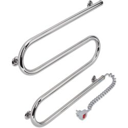 Полотенцесушитель электрический Laris Zmeevik 25 PC3 600x500 Right (Chrome) Thumb