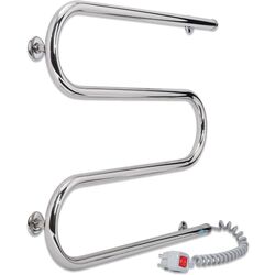 Полотенцесушитель электрический Laris Zmeevik 25 PC3 600x500 Right (Chrome) Thumb