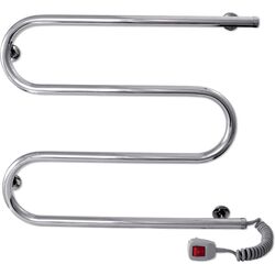 Полотенцесушитель электрический Laris Zmeevik 25 PC3 600x500 Right (Chrome)