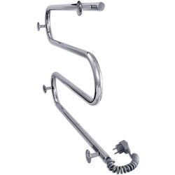 Полотенцесушитель электрический Laris Zmeevik 25 PC3 700x500 Left (Chrome) Thumb