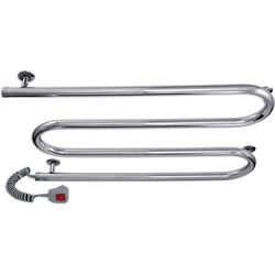 Полотенцесушитель электрический Laris Zmeevik 25 PC3 700x500 Left (Chrome) Thumb