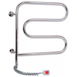 Полотенцесушитель электрический Laris Zmeevik 25 PC3 Rotary 500x500 (Chrome) Thumb