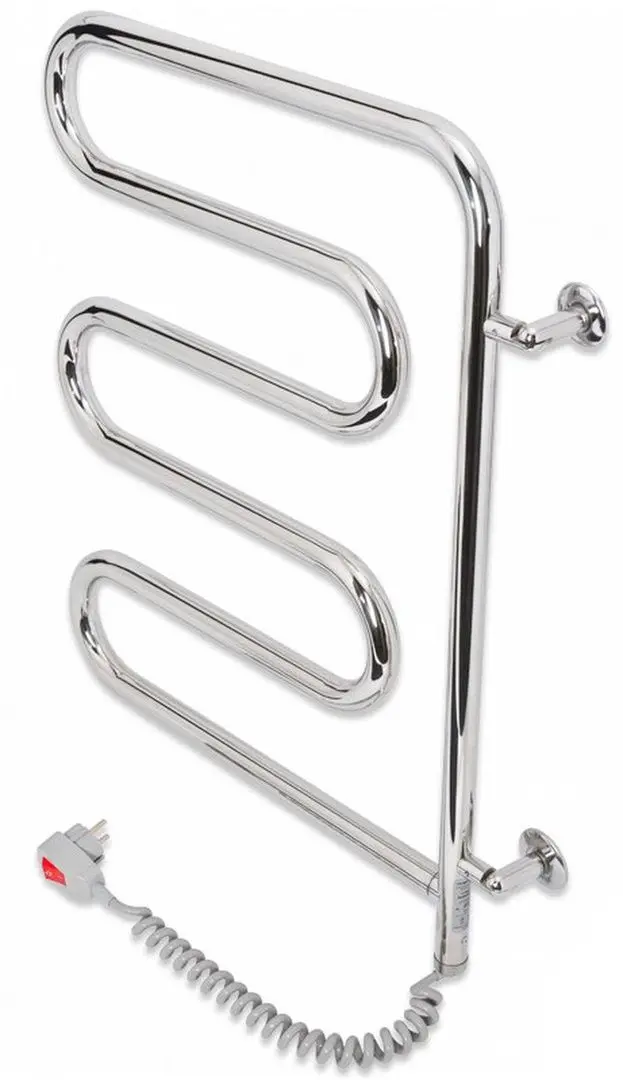 Полотенцесушитель электрический Laris Zmeevik 25 PC5 Rotary 450x570 (Chrome)