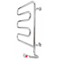 Полотенцесушитель электрический Laris Zmeevik 25 PC5 Rotary 450x570 (Chrome) Thumb