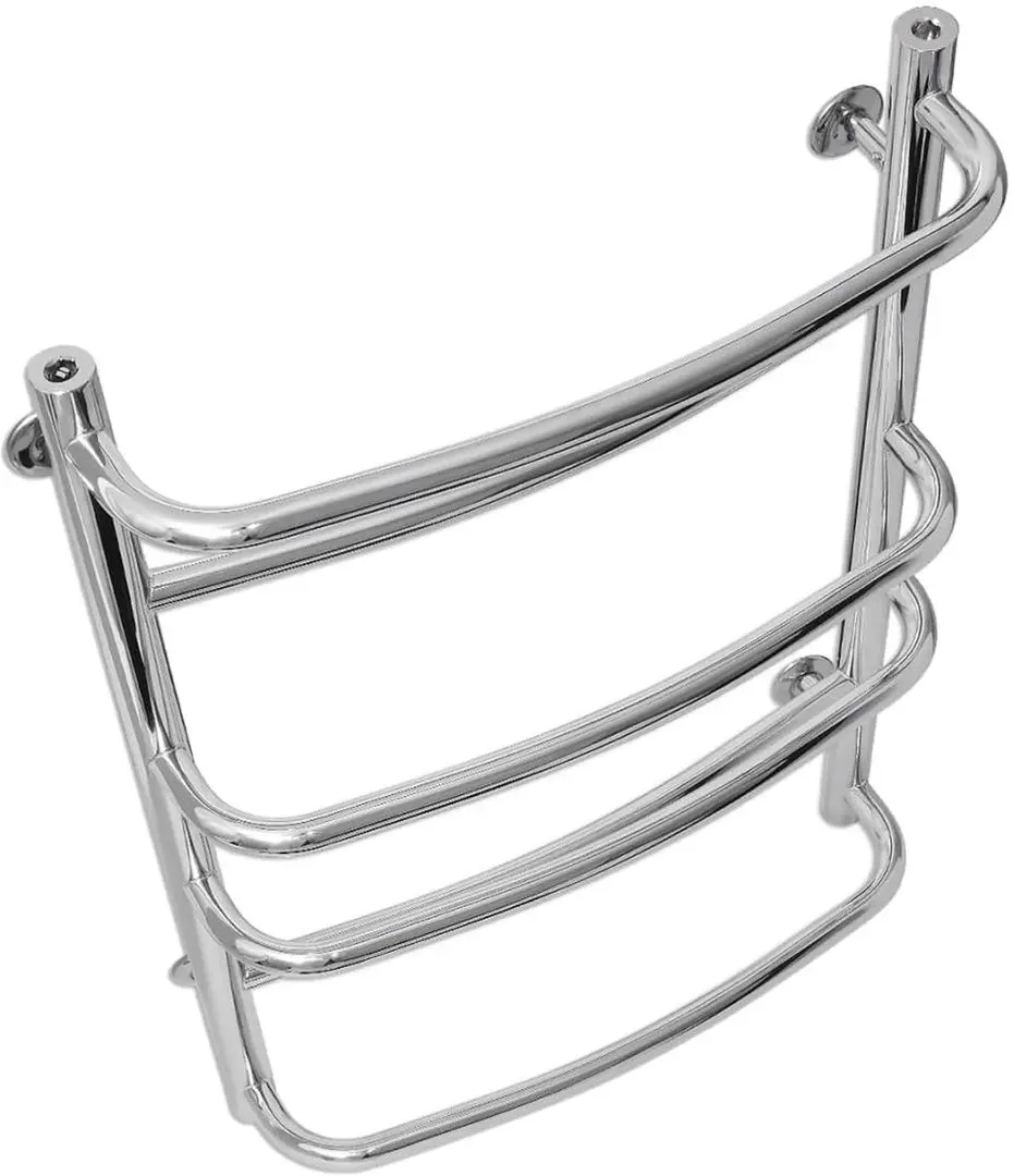 Полотенцесушитель Laris Euromix P6 400x600 (Chrome)