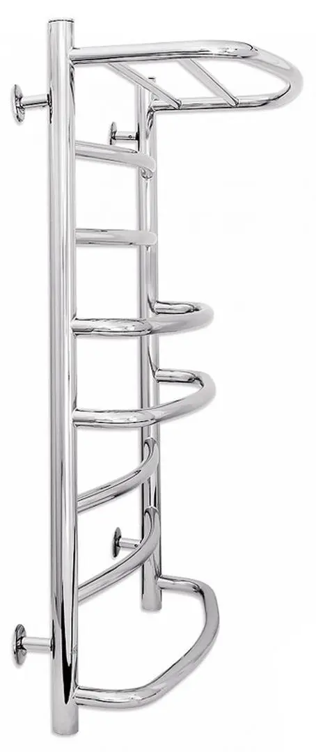 Полотенцесушитель Laris Euromix P8 Shelf 500x800 (Chrome)