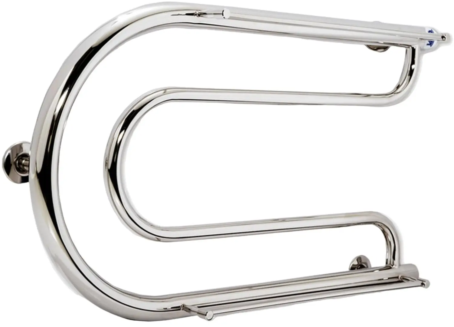 Полотенцесушитель Laris Foxtrot Mini P 550х350 (Chrome)