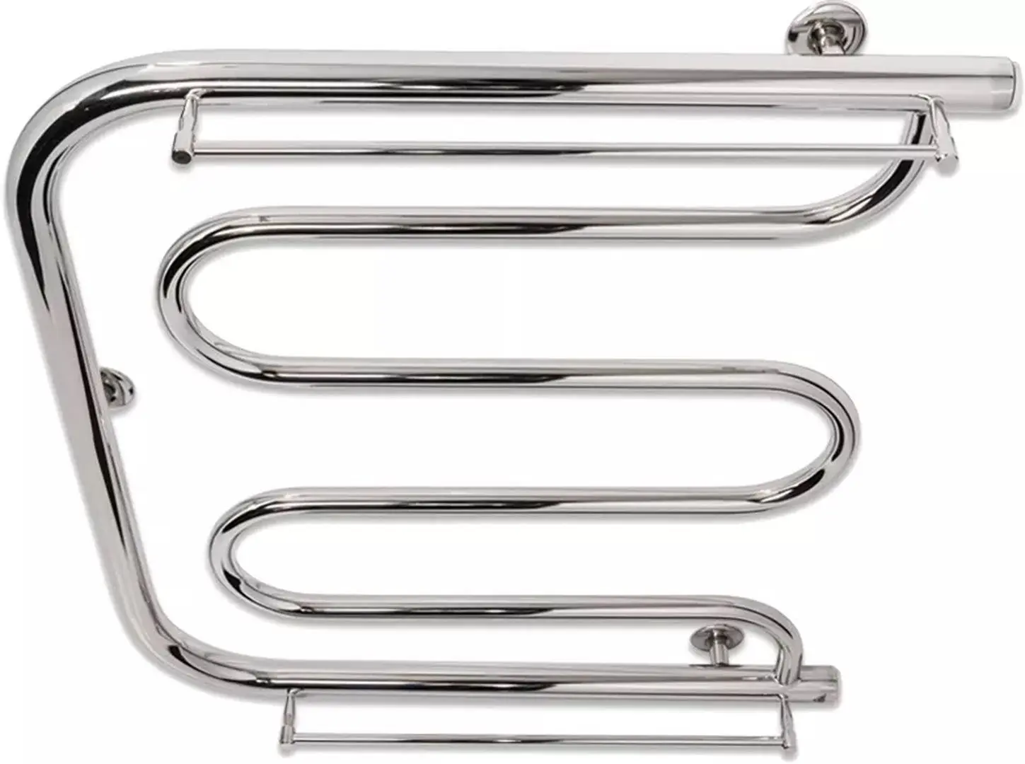 Полотенцесушитель Laris Foxtrot P 550х500 (Chrome)