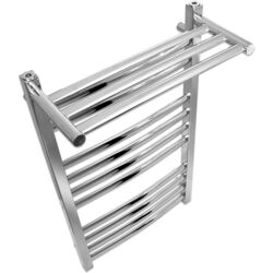Полотенцесушитель Laris Grand P11 Shelf 500x900 (Chrome) Thumb