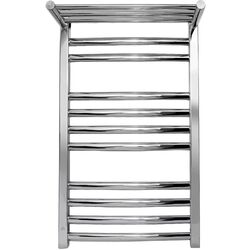 Полотенцесушитель Laris Grand P11 Shelf 500x900 (Chrome)
