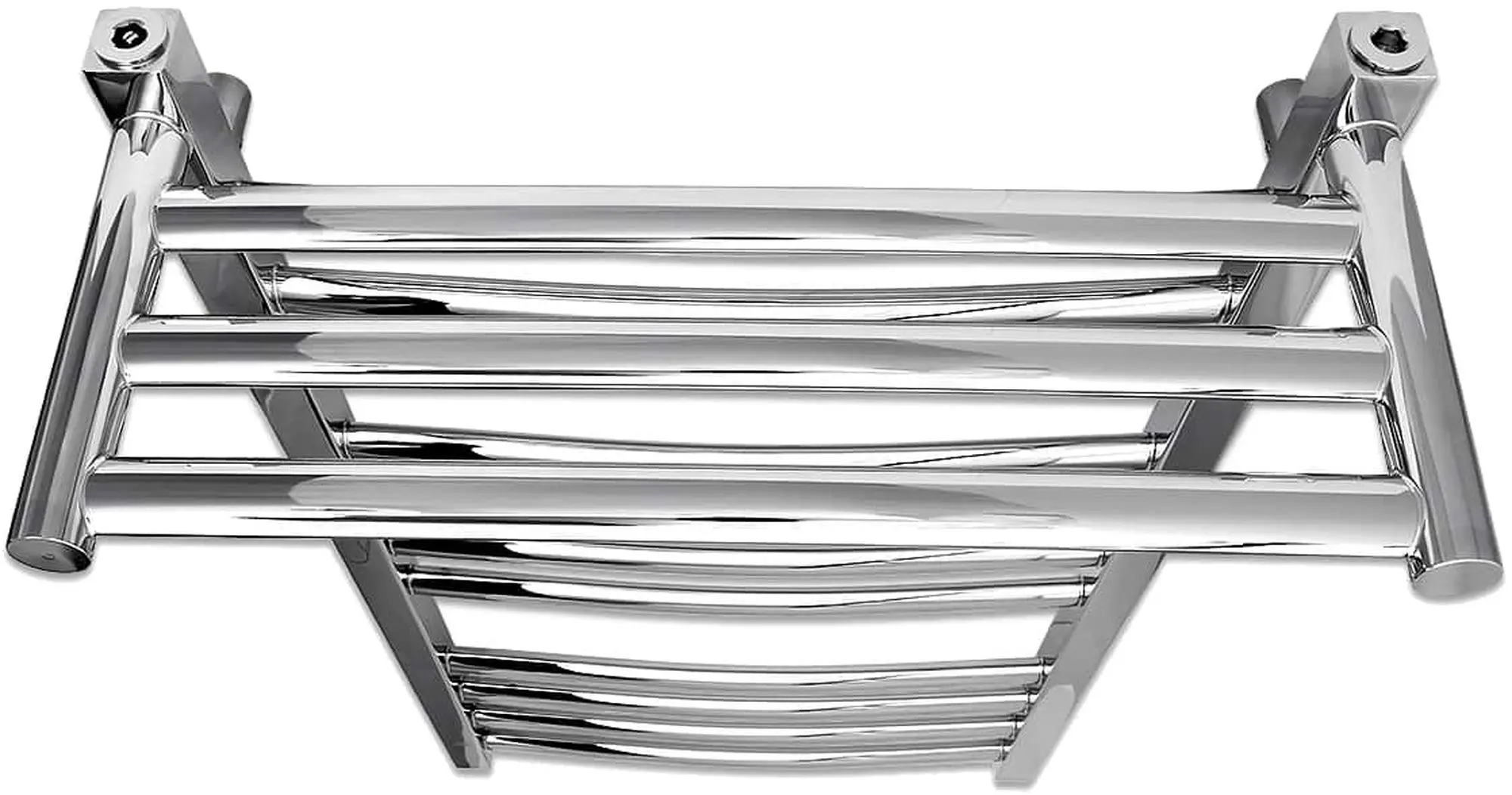 Полотенцесушитель Laris Grand P11 Shelf 500x900 (Chrome)