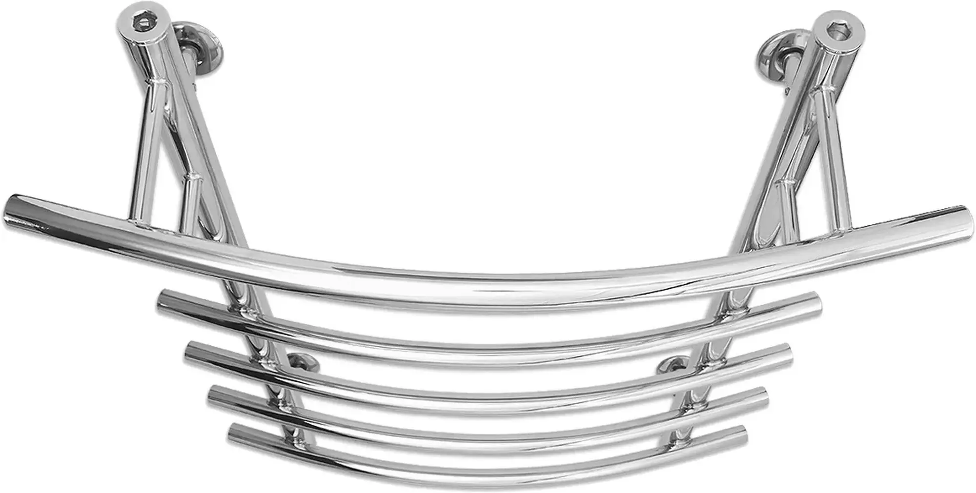 Полотенцесушитель Laris Kaskad P7 400x700 (Chrome)