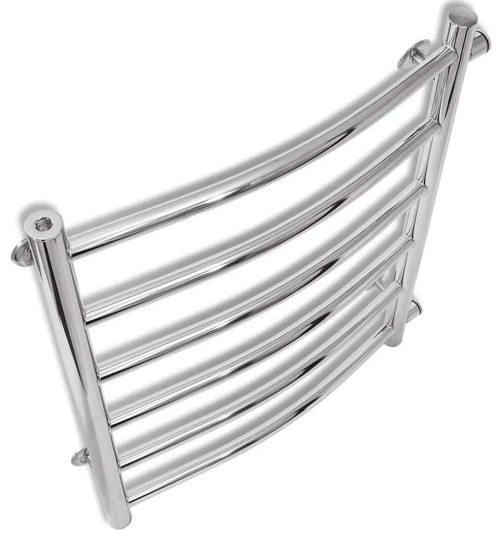 Полотенцесушитель Laris Klassik P6 450x600 Side MC 500 (Chrome)