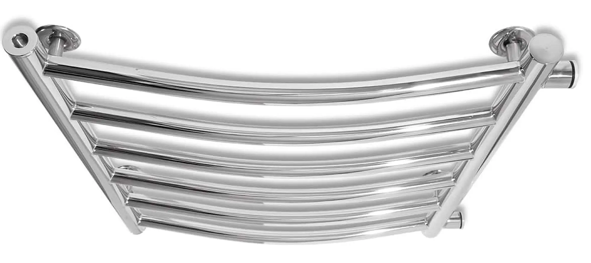 Полотенцесушитель Laris Klassik P6 450x600 Side MC 500 (Chrome)