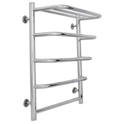 Uscator de prosoape Laris Standart P5 Shelf 500х660 (Chrome) Thumb