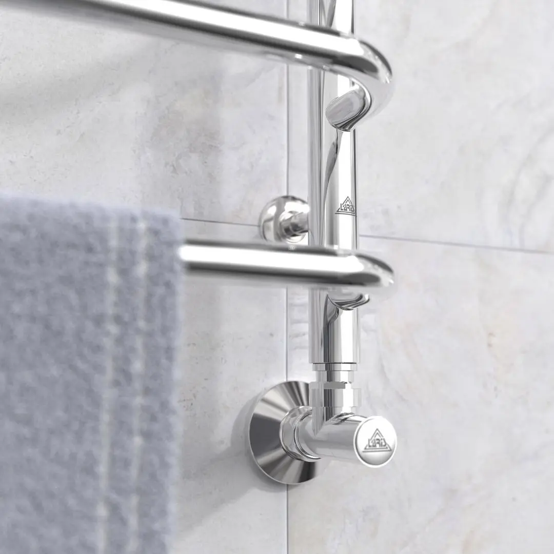 Полотенцесушитель Laris Standart P6 450х600 (Chrome)