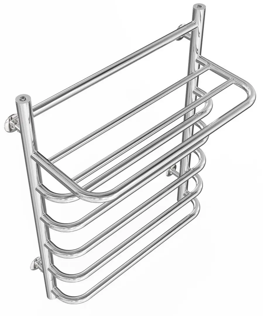 Полотенцесушитель Laris Standart P7 Shelf 500х660 (Chrome)