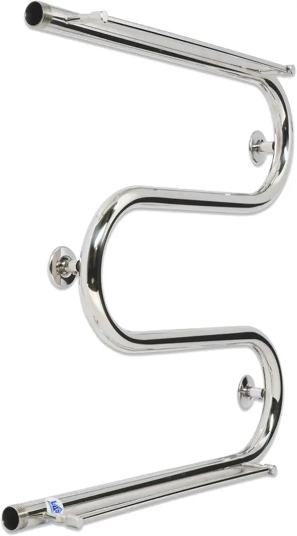 Uscator de prosoape Laris Zmeevik 25 PC3 2 Shelves 600x500 (Chrome)