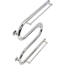 Uscator de prosoape Laris Zmeevik 25 PC3 2 Shelves 600x500 (Chrome) Thumb