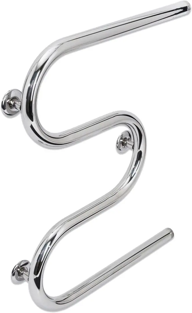 Полотенцесушитель Laris Zmeevik 25 PC3 400x500 (Chrome)