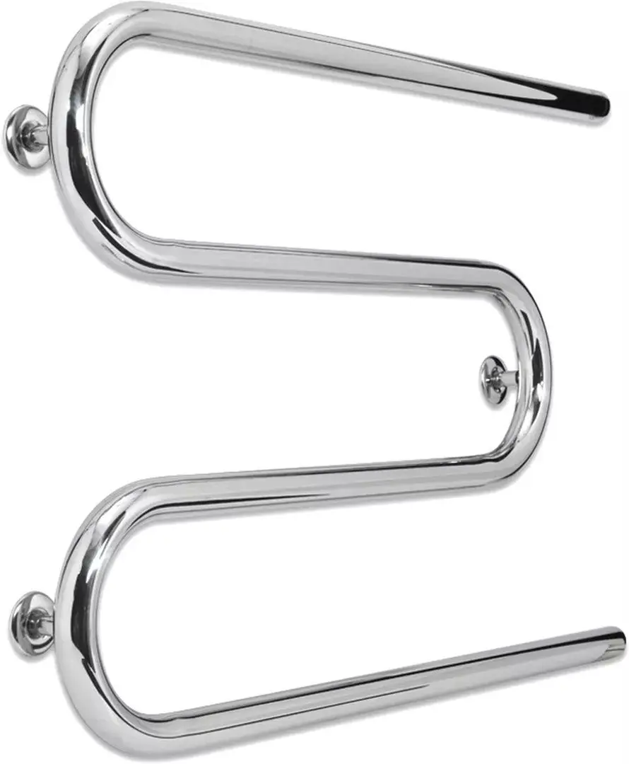 Полотенцесушитель Laris Zmeevik 25 PC3 500x500 (Chrome)