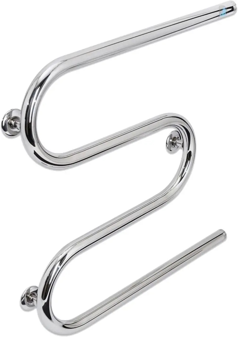 Полотенцесушитель Laris Zmeevik 25 PC3 500x500 (Chrome)