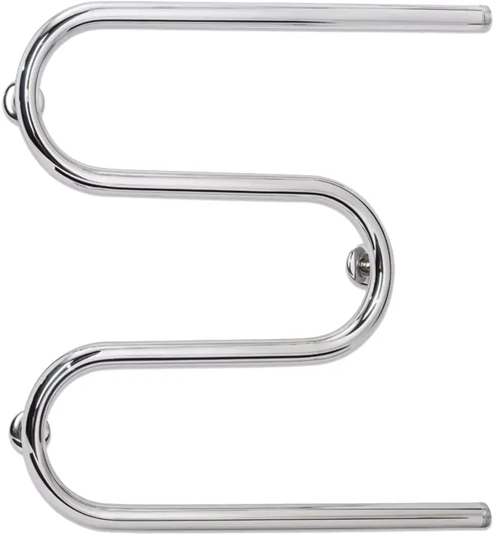 Полотенцесушитель Laris Zmeevik 25 PC3 500x500 (Chrome)