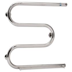 Полотенцесушитель Laris Zmeevik 32 PC3 2 Shelves 500x500 (Chrome) Thumb