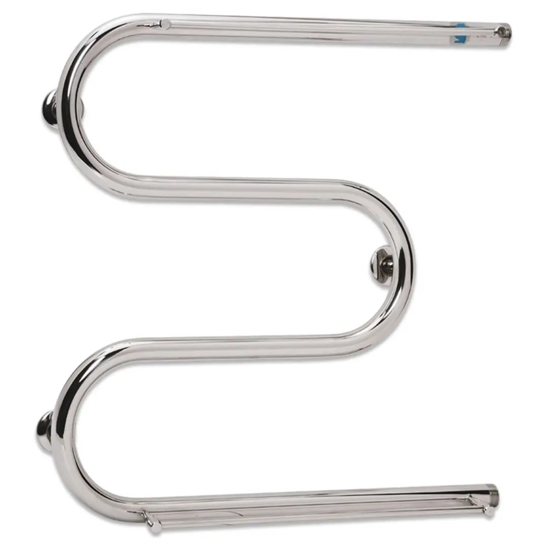 Полотенцесушитель Laris Zmeevik 32 PC3 2 Shelves 500x500 (Chrome)