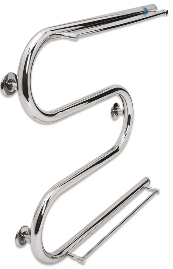 Полотенцесушитель Laris Zmeevik 32 PC3 2 Shelves 500x600 (Chrome)