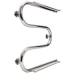 Полотенцесушитель Laris Zmeevik 32 PC3 2 Shelves 500x600 (Chrome)