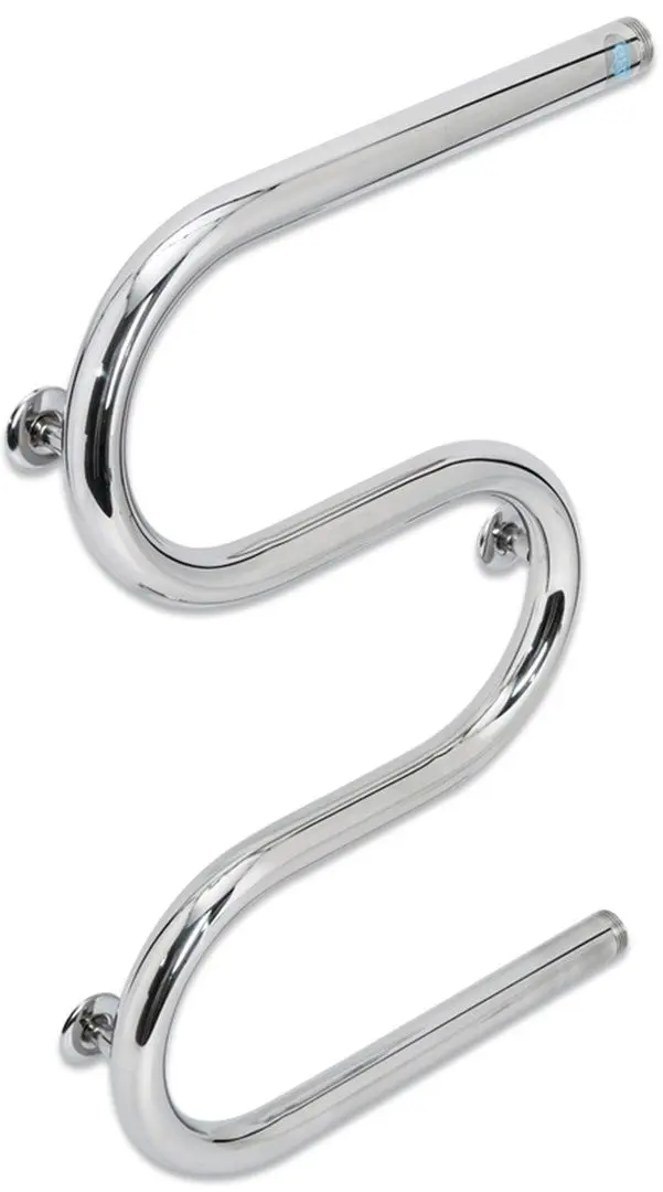 Полотенцесушитель Laris Zmeevik 32 PC3 400x500 (Chrome)