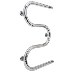 Полотенцесушитель Laris Zmeevik 32 PC3 500x600 (Chrome)